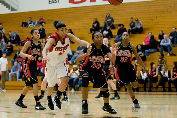 NCAA Women's Basketball: Cal State Stanislaus at Cal State East Bay