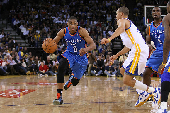 NBA: Oklahoma City Thunder at Golden State Warriors