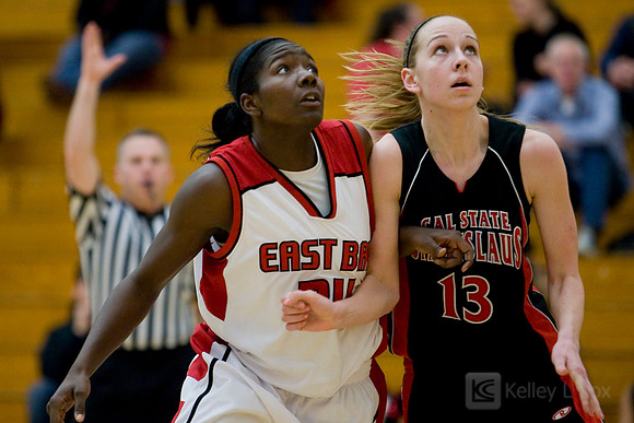 NCAA Women's Basketball: Cal State Stanislaus at Cal State East Bay
