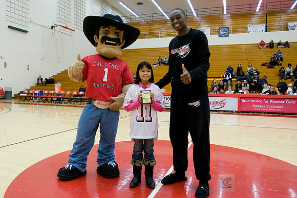NCAA Women's Basketball: Cal State Stanislaus at Cal State East Bay
