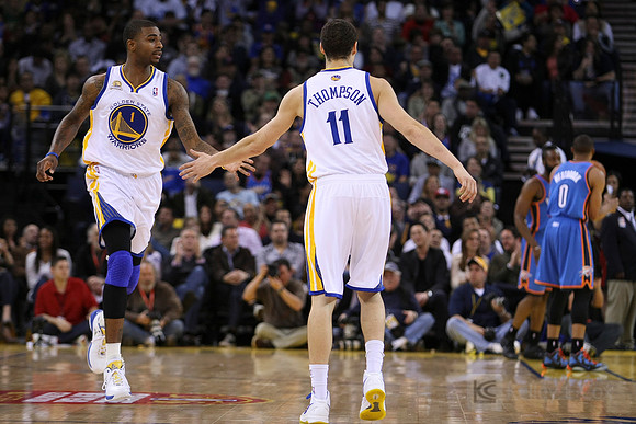 NBA: Oklahoma City Thunder at Golden State Warriors