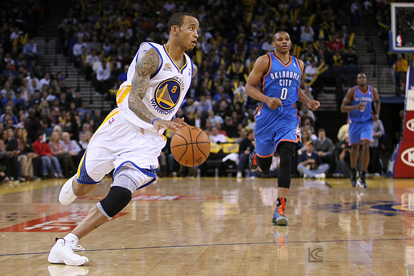NBA: Oklahoma City Thunder at Golden State Warriors