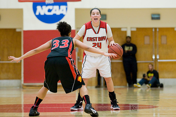 NCAA Women's Basketball: Cal State Stanislaus at Cal State East Bay