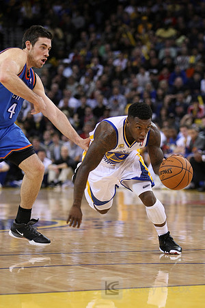 NBA: Oklahoma City Thunder at Golden State Warriors