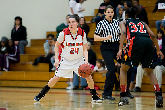 NCAA Women's Basketball: Cal State Stanislaus at Cal State East Bay