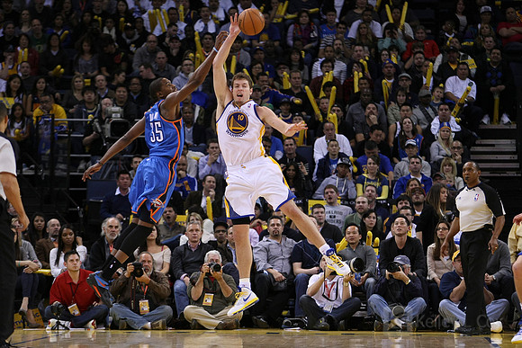 NBA: Oklahoma City Thunder at Golden State Warriors