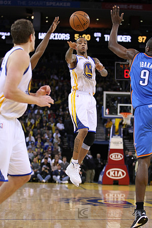 NBA: Oklahoma City Thunder at Golden State Warriors