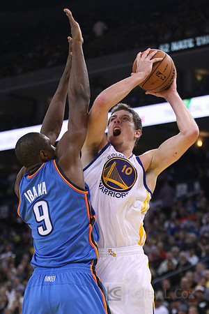 NBA: Oklahoma City Thunder at Golden State Warriors
