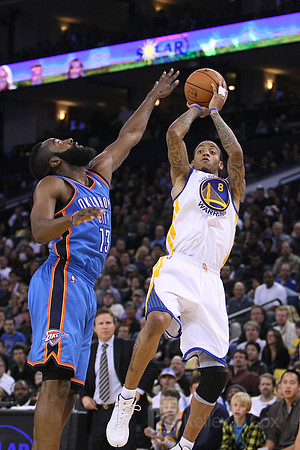 NBA: Oklahoma City Thunder at Golden State Warriors