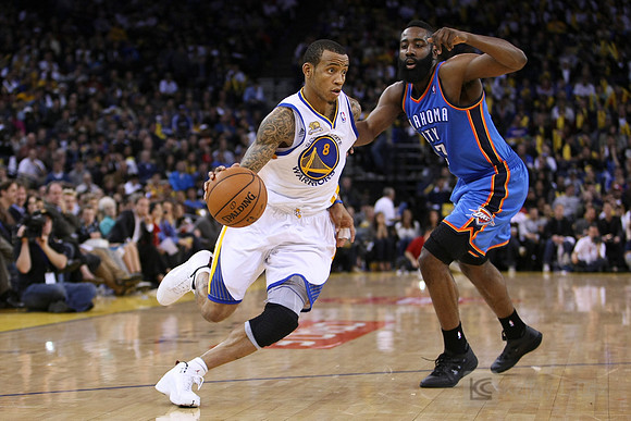NBA: Oklahoma City Thunder at Golden State Warriors