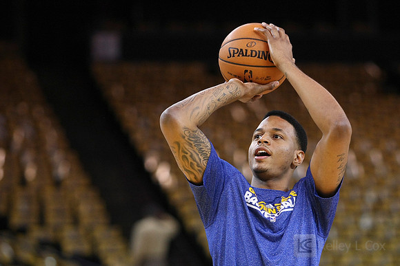 NBA: Oklahoma City Thunder at Golden State Warriors