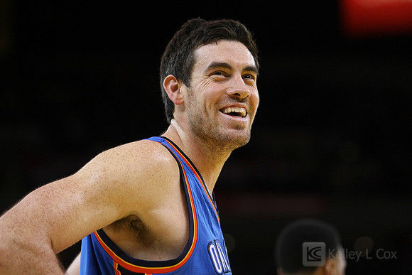 NBA: Oklahoma City Thunder at Golden State Warriors