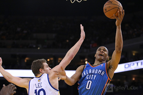 NBA: Oklahoma City Thunder at Golden State Warriors