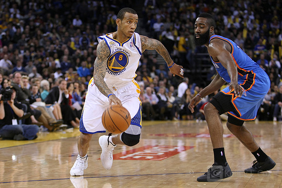 NBA: Oklahoma City Thunder at Golden State Warriors