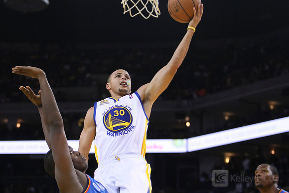 NBA: Oklahoma City Thunder at Golden State Warriors