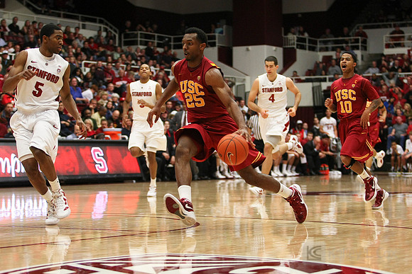 NCAA Basketball: Southern California at Stanford