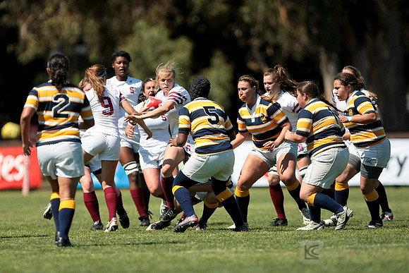 W College Rugby: Stanford vs Cal