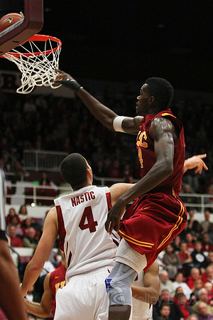 NCAA Basketball: Southern California at Stanford