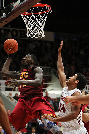 NCAA Basketball: Southern California at Stanford