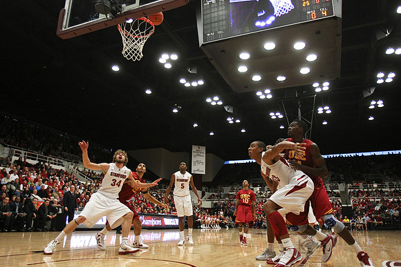 NCAA Basketball: Southern California at Stanford