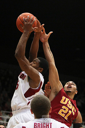 NCAA Basketball: Southern California at Stanford