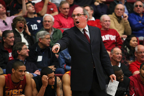 NCAA Basketball: Southern California at Stanford