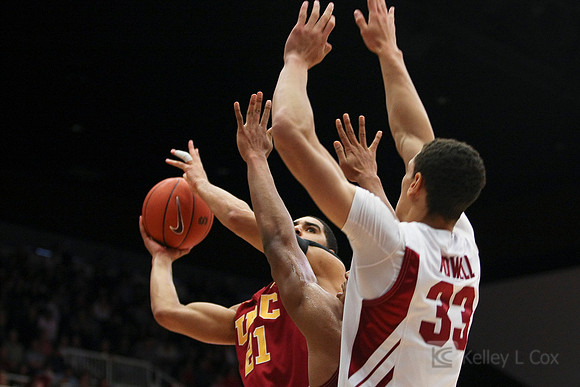 NCAA Basketball: Southern California at Stanford