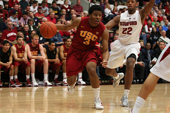 NCAA Basketball: Southern California at Stanford