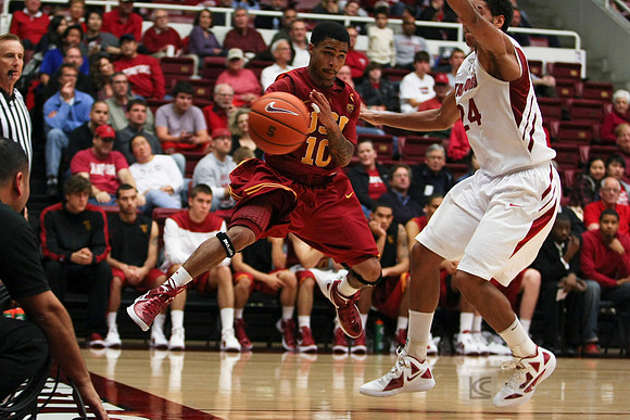 NCAA Basketball: Southern California at Stanford