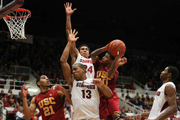 NCAA Basketball: Southern California at Stanford