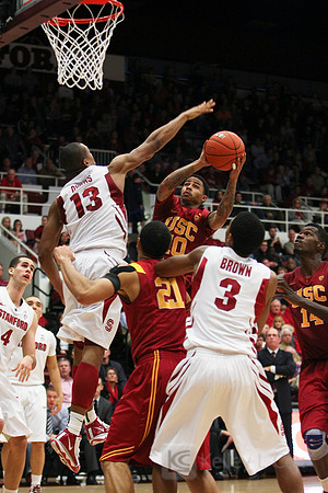 NCAA Basketball: Southern California at Stanford