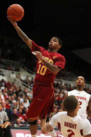 NCAA Basketball: Southern California at Stanford