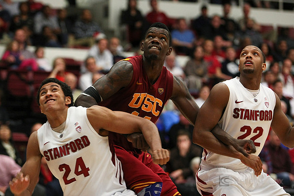NCAA Basketball: Southern California at Stanford