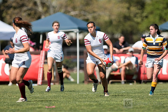 W College Rugby: Stanford vs Cal