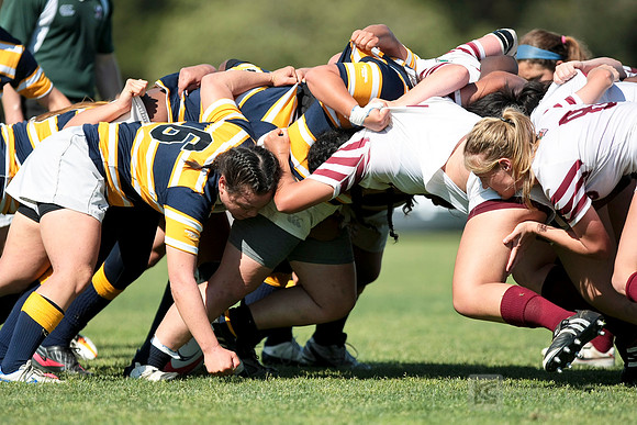 W College Rugby: Stanford vs Cal