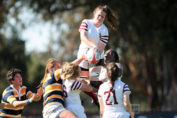 W College Rugby: Stanford vs Cal