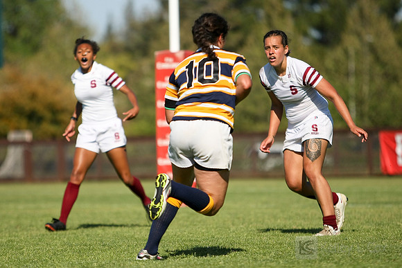 W College Rugby: Stanford vs Cal
