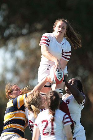 W College Rugby: Stanford vs Cal