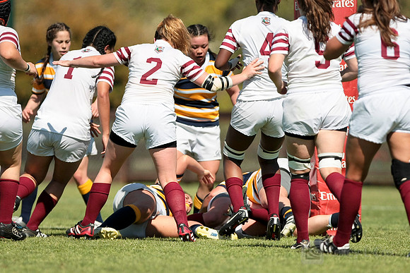 W College Rugby: Stanford vs Cal