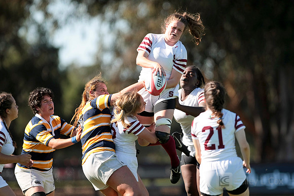 W College Rugby: Stanford vs Cal