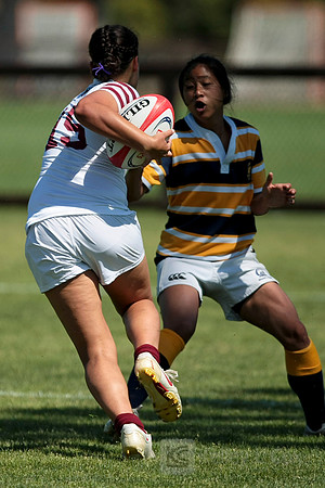 W College Rugby: Stanford vs Cal