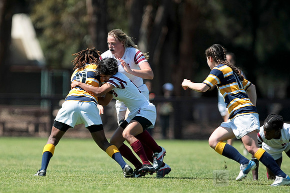 W College Rugby: Stanford vs Cal