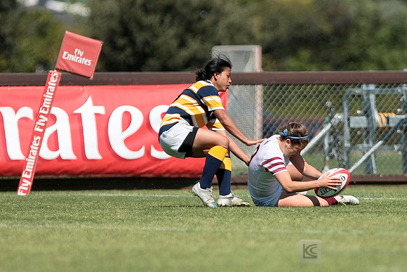 W College Rugby: Stanford vs Cal