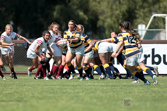 W College Rugby: Stanford vs Cal