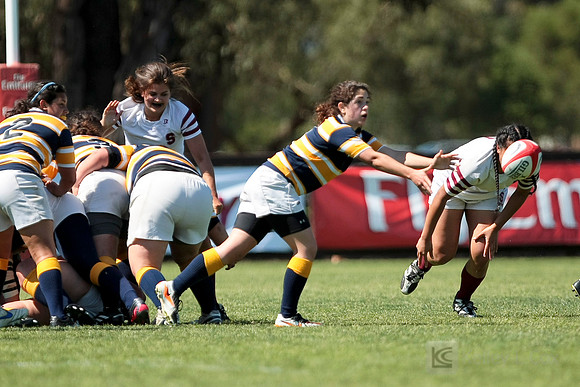 W College Rugby: Stanford vs Cal