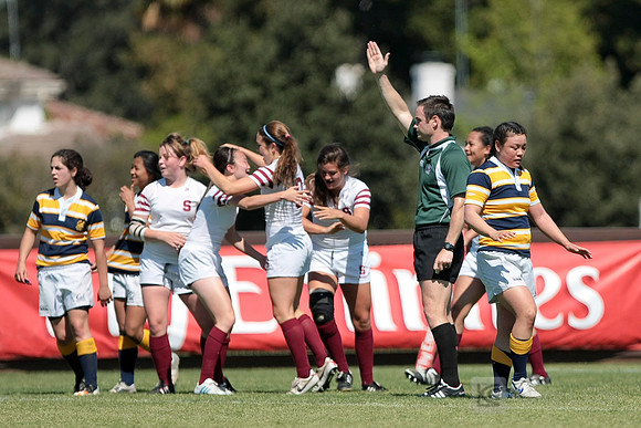 W College Rugby: Stanford vs Cal