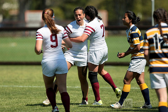 W College Rugby: Stanford vs Cal
