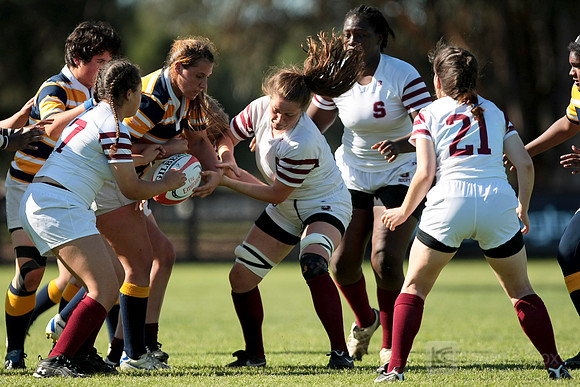 W College Rugby: Stanford vs Cal