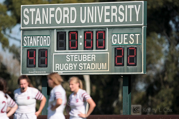 W College Rugby: Stanford vs Cal