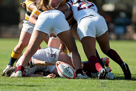 W College Rugby: Stanford vs Cal